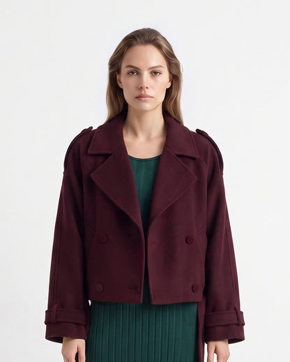 Tailored Lapel Jacket