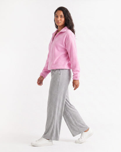 Cozy Stand Collar Sweatshirt