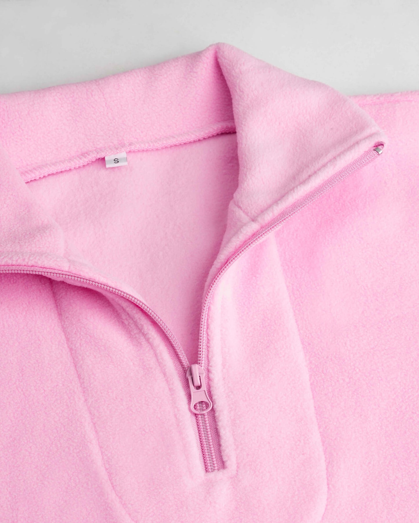 Cozy Stand Collar Sweatshirt