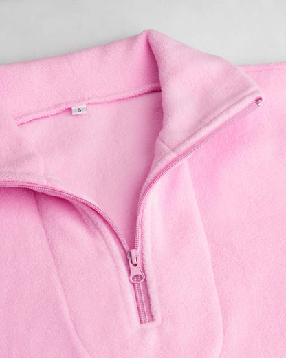 Cozy Stand Collar Sweatshirt
