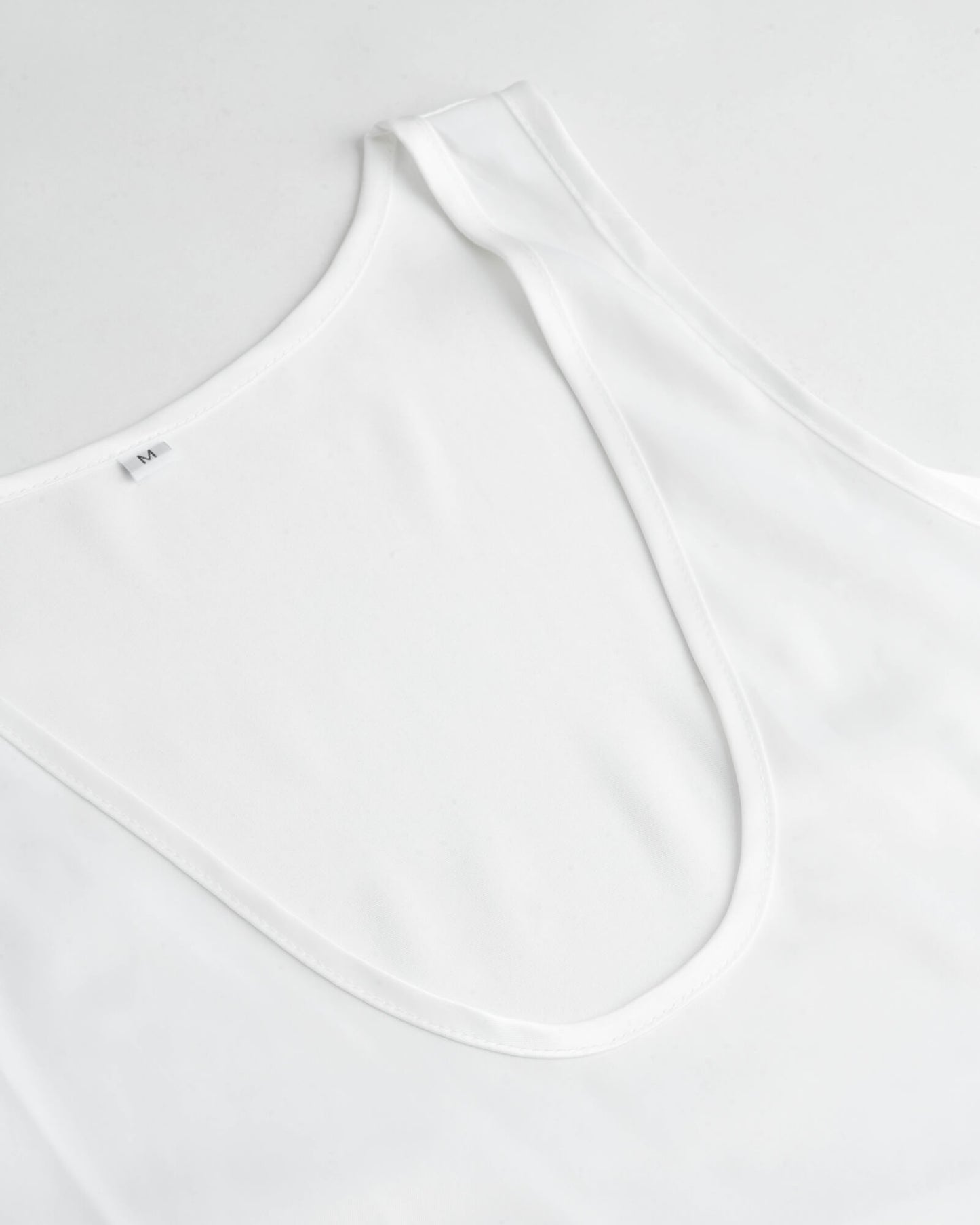 Relaxed Fit V-Neck Sleeveless Tank Top