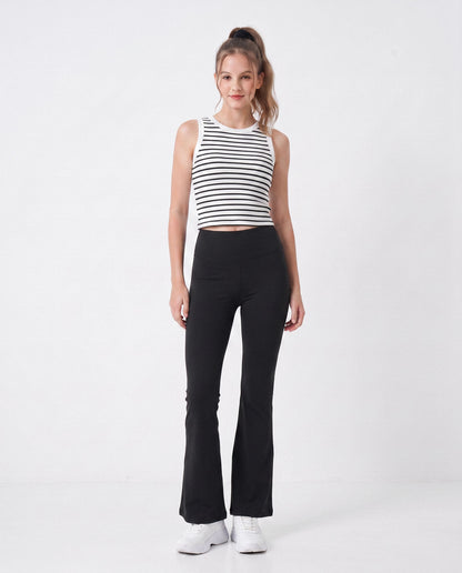 Built-In Bra Stripe Tank Top