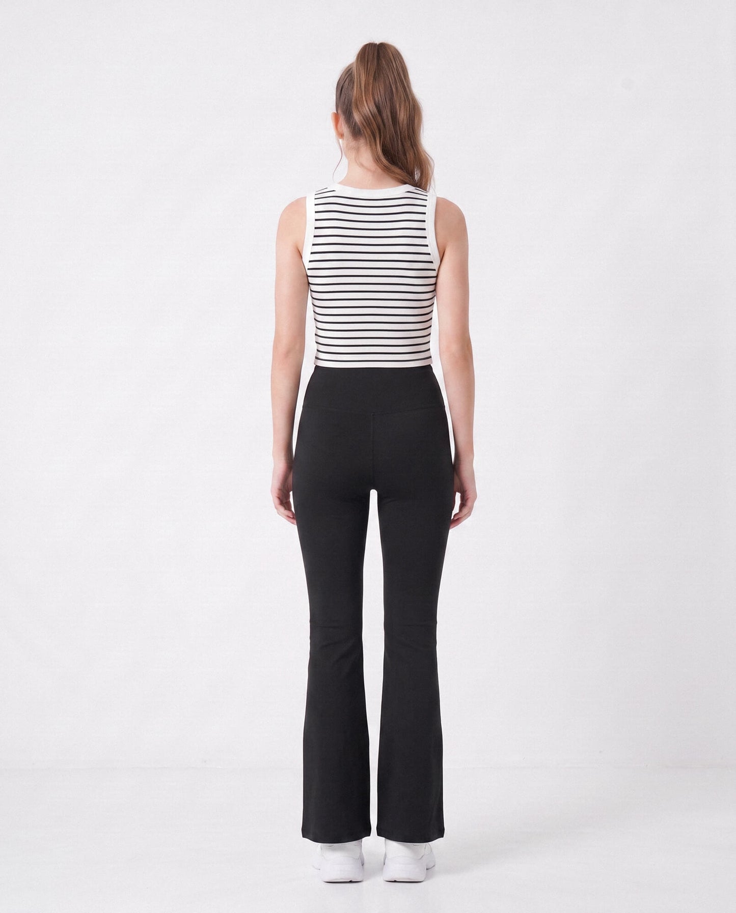 Built-In Bra Stripe Tank Top