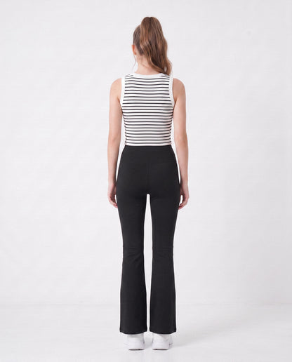 Built-In Bra Stripe Tank Top
