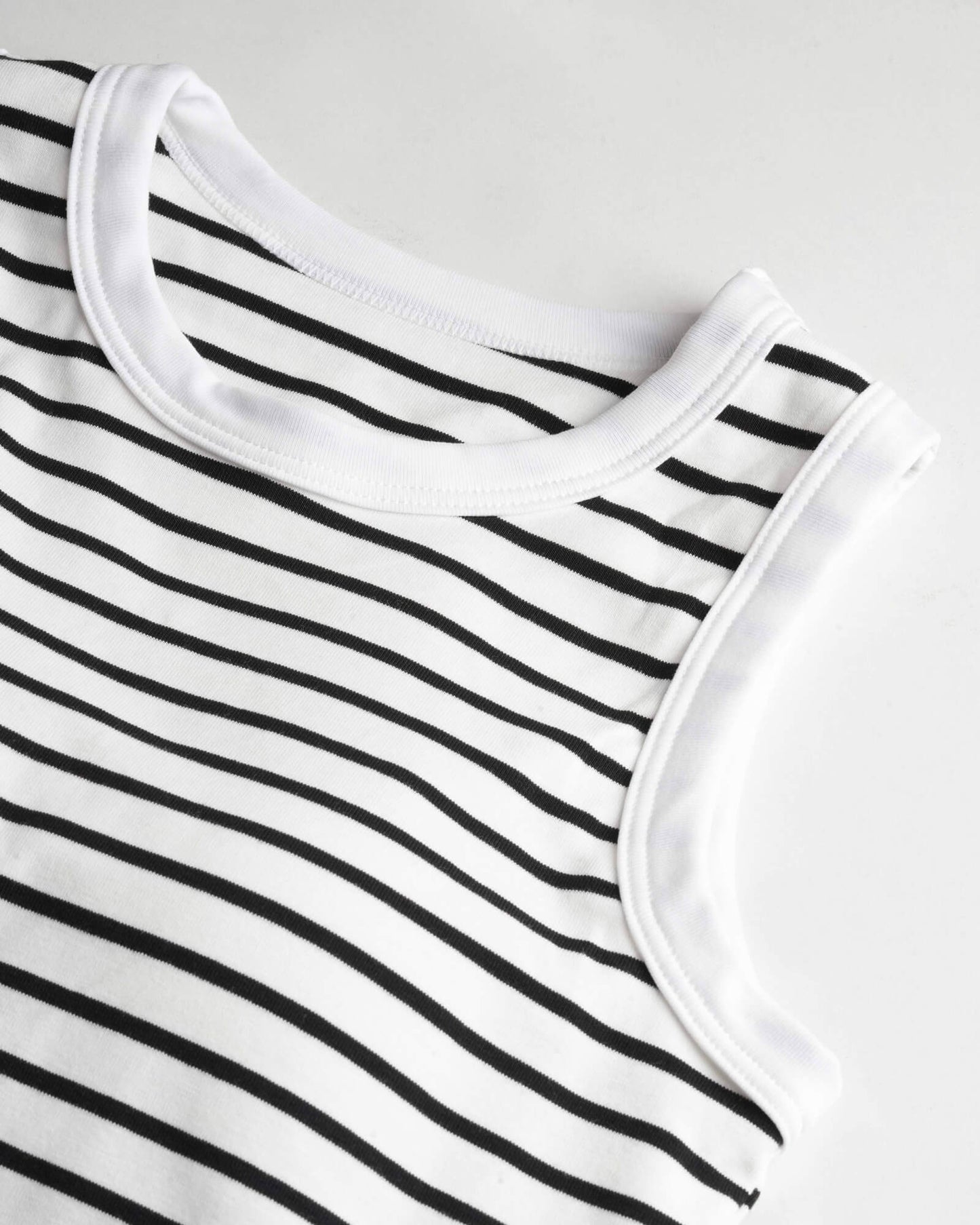 Built-In Bra Stripe Tank Top