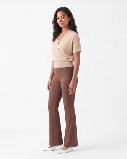 Soft V-neck Viscose Top