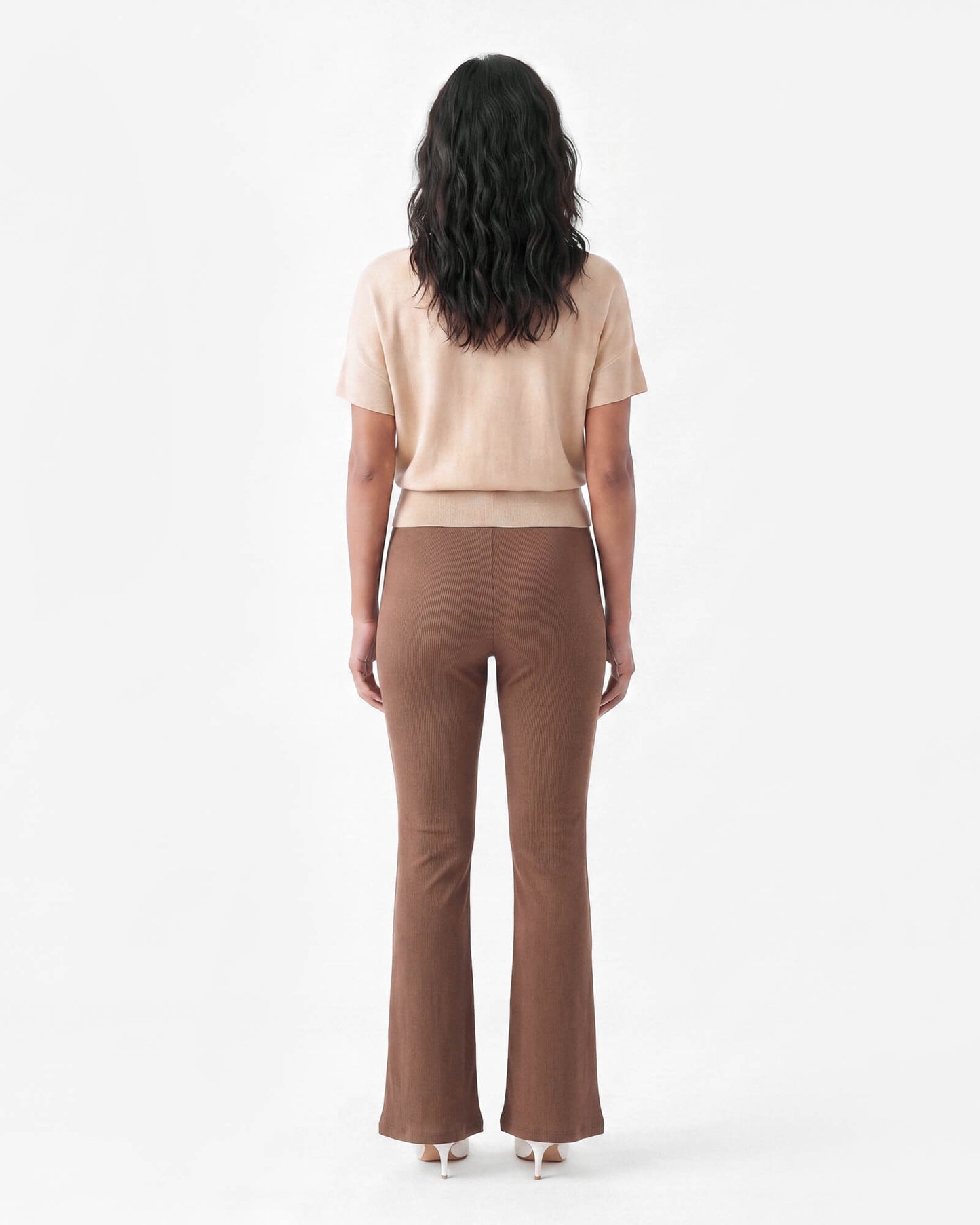 Soft V-neck Viscose Top