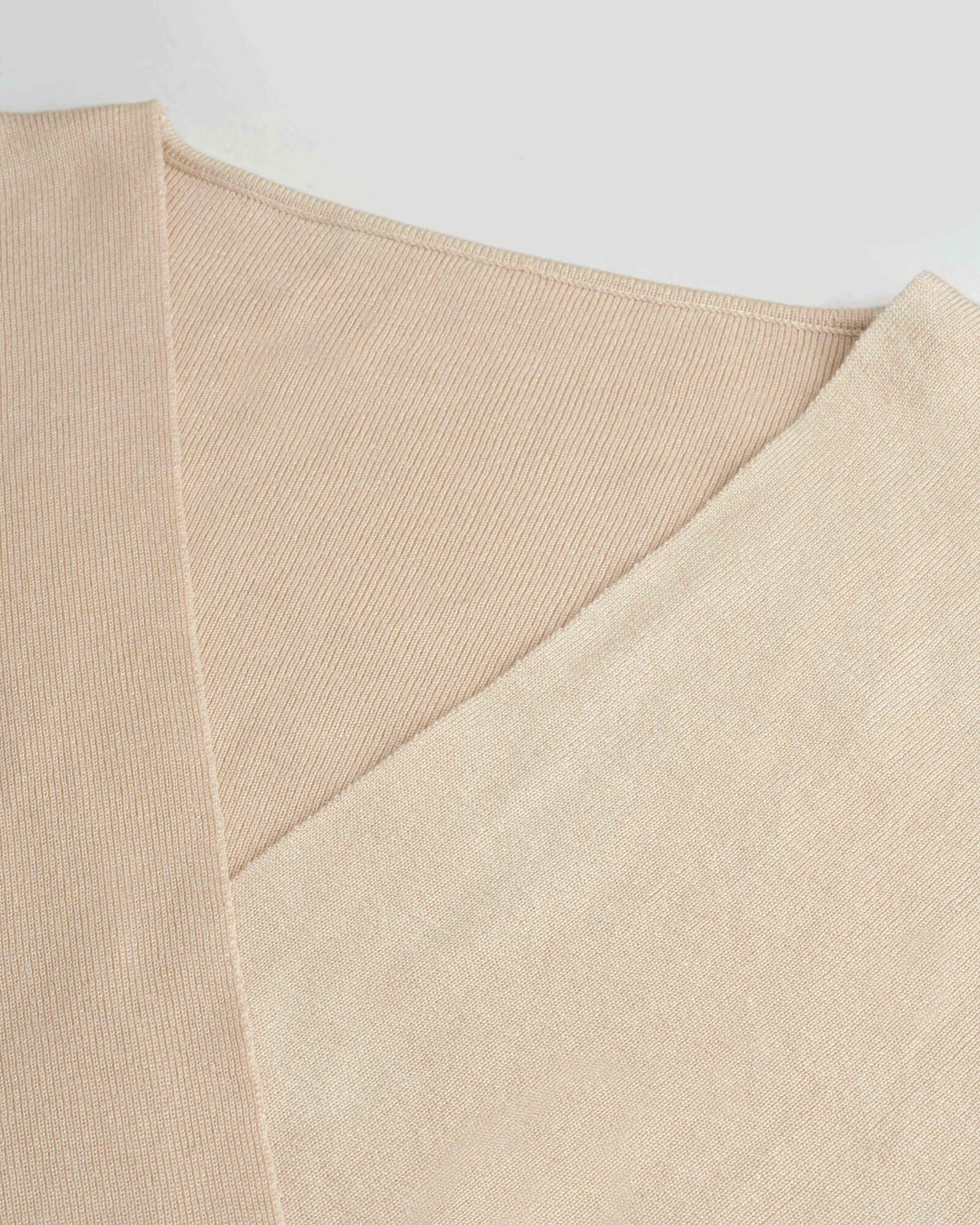 Soft V-neck Viscose Top
