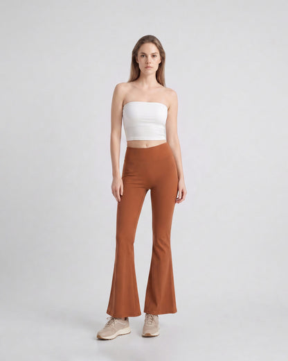 Strapless Fitted Tube Top