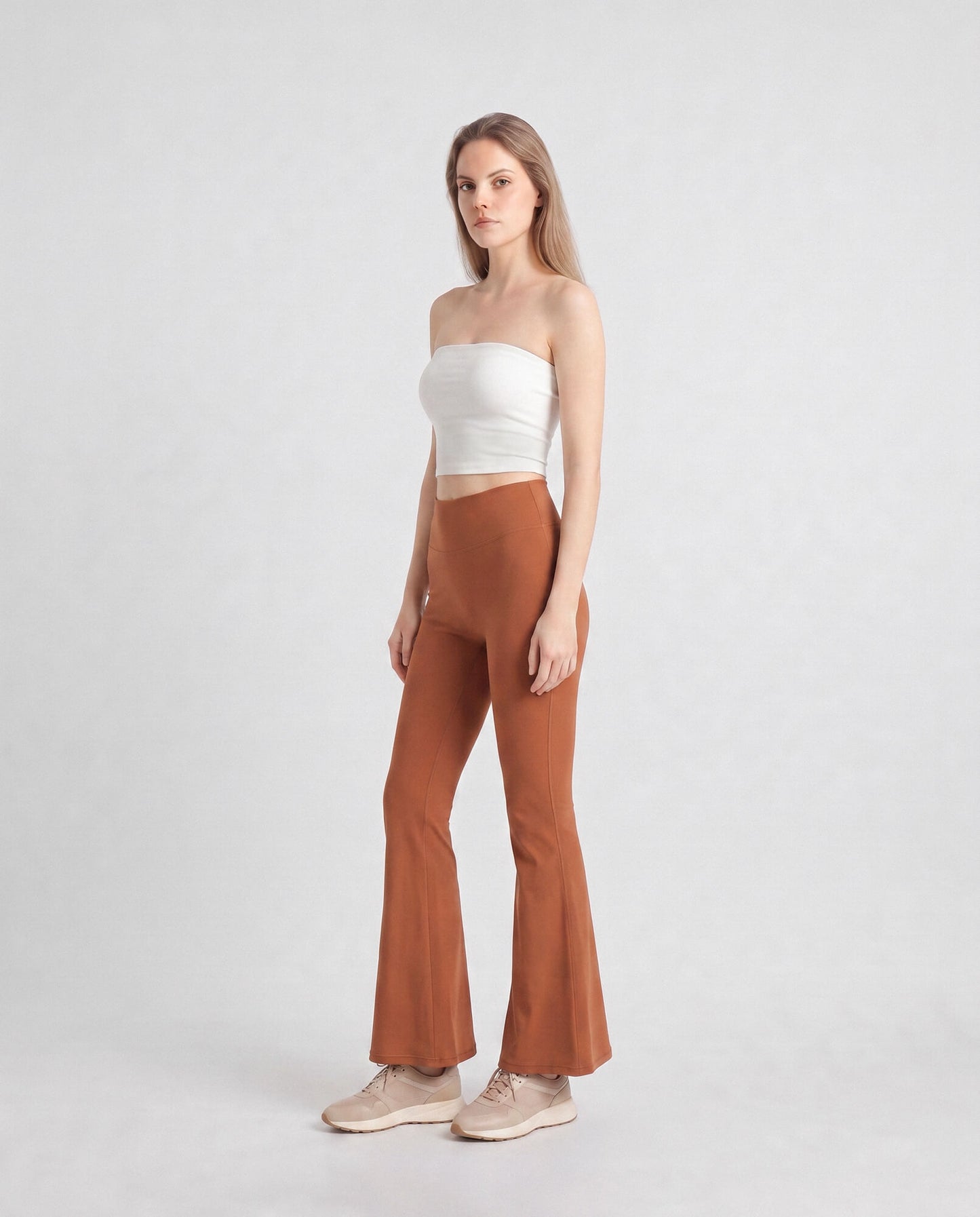 Strapless Fitted Tube Top