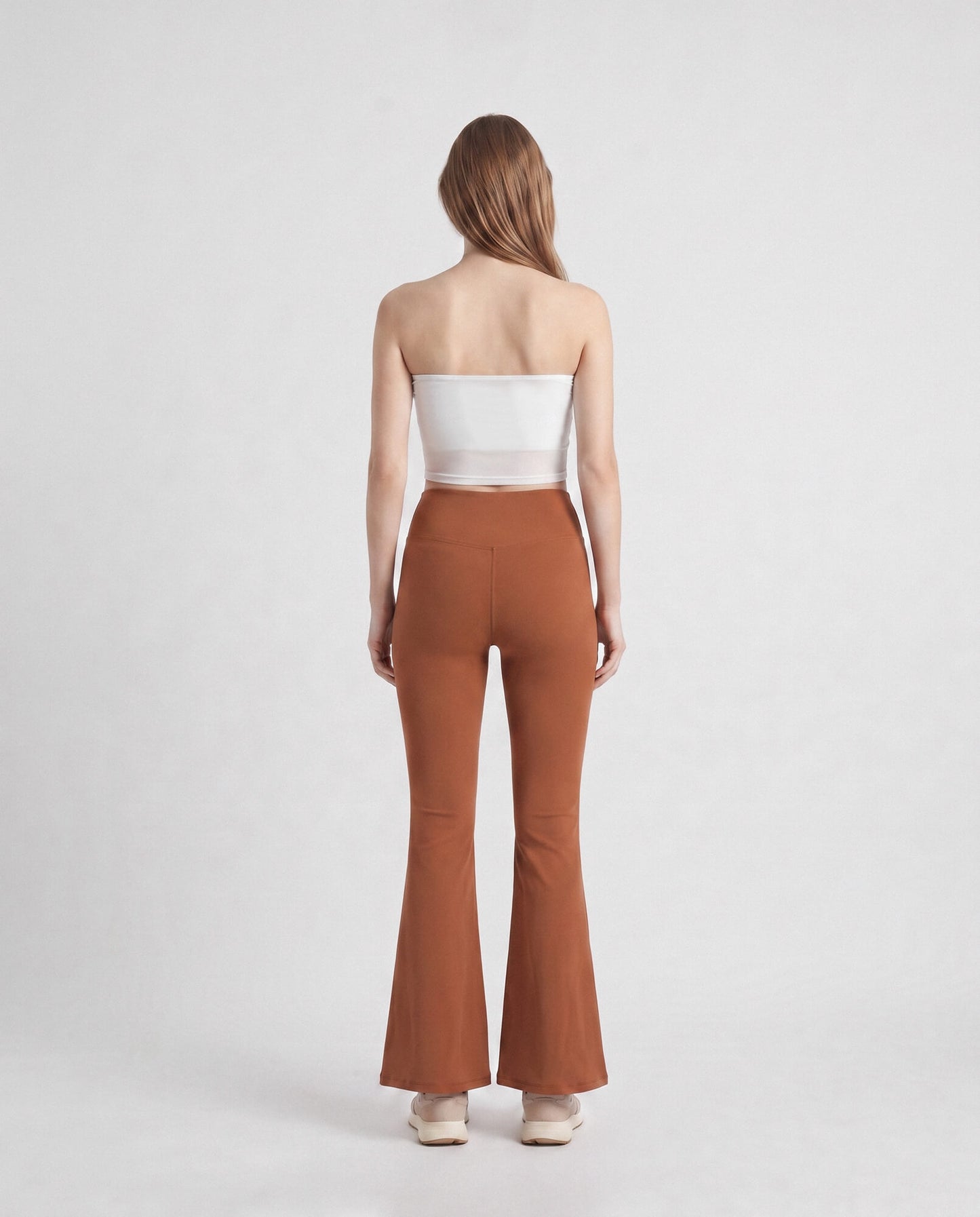 Strapless Fitted Tube Top