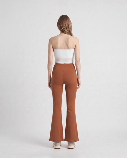 Strapless Fitted Tube Top