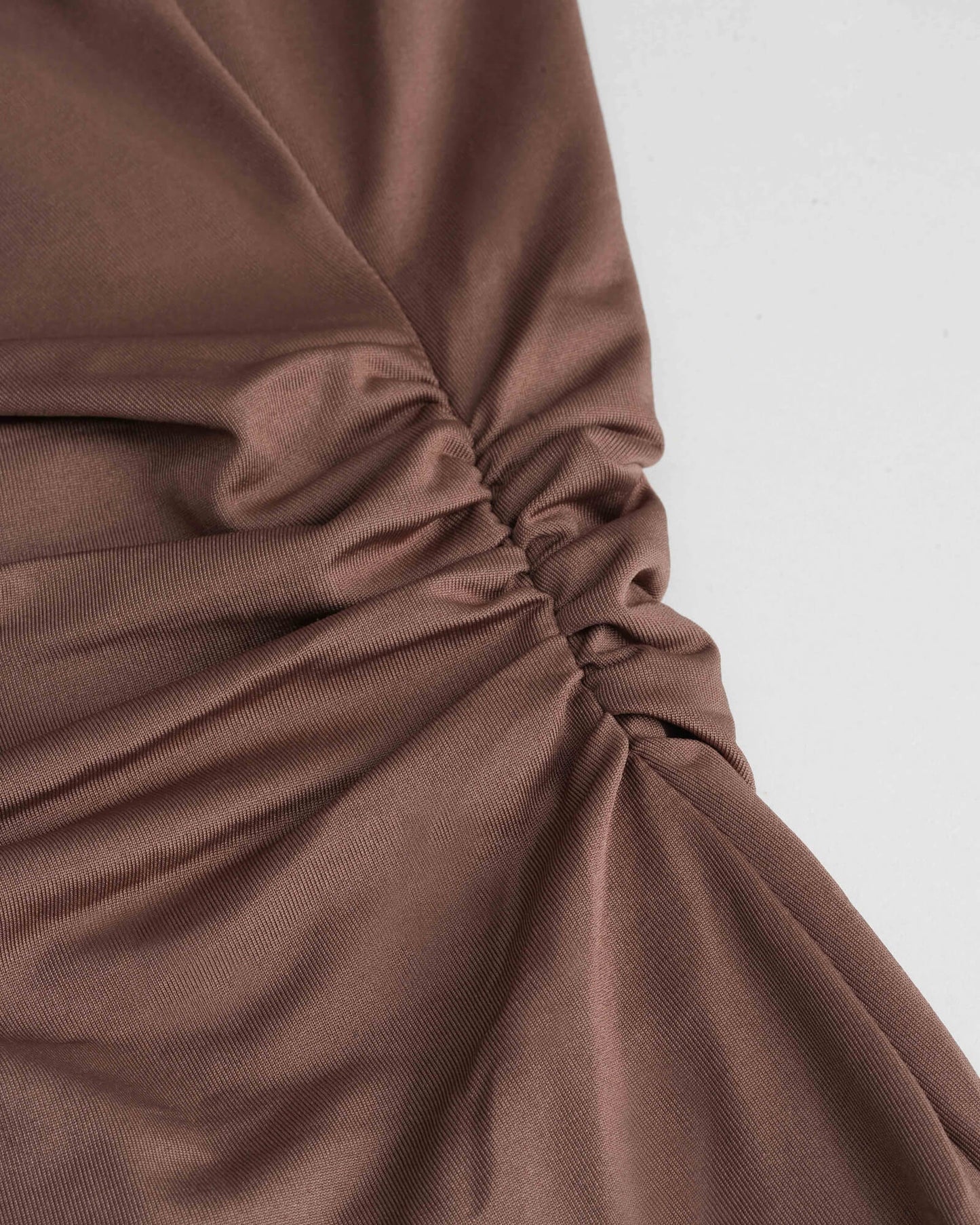 One-Shoulder Elegant Maxi Dress