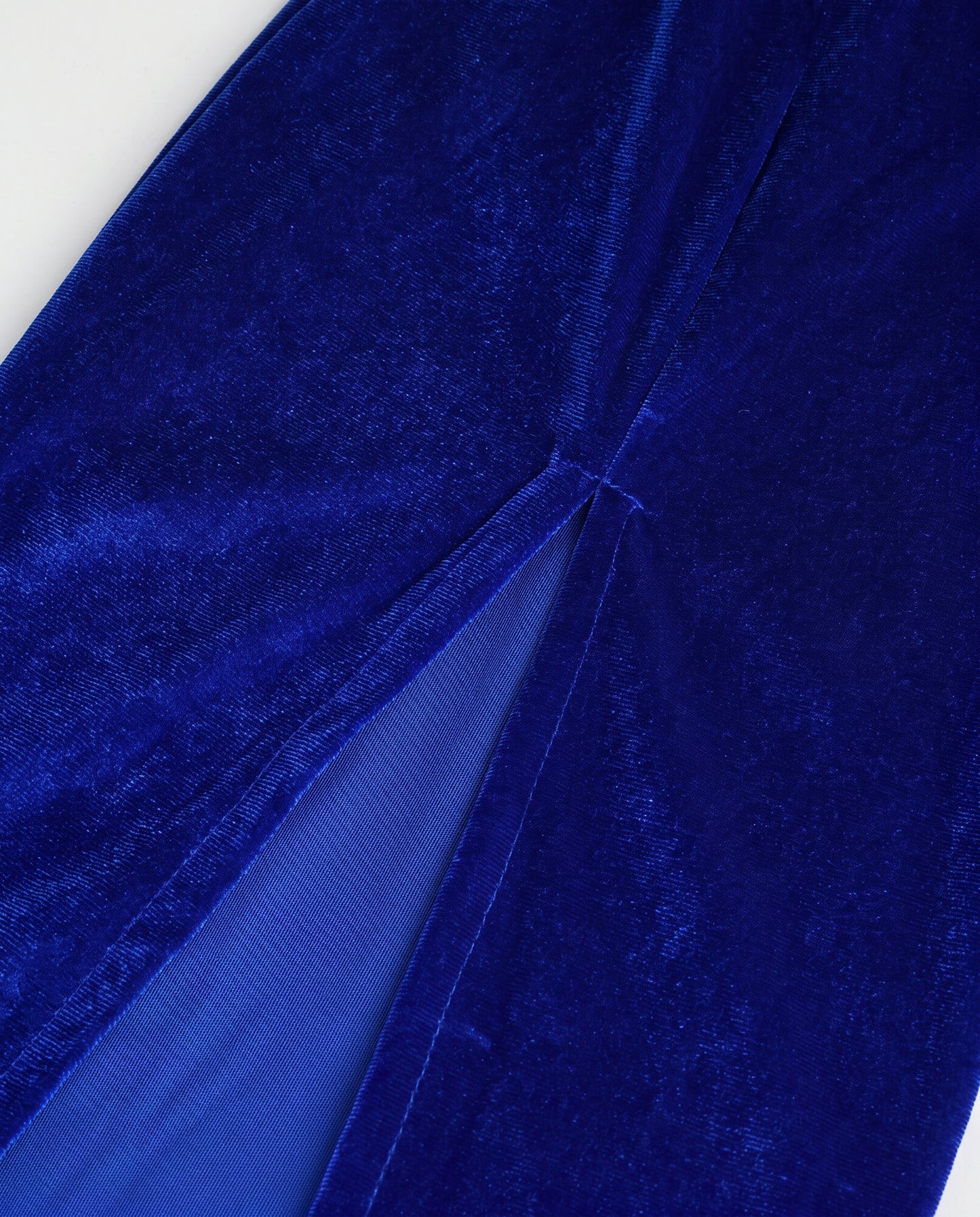 Cowl Neck Satin-Inspired Maxi Dress