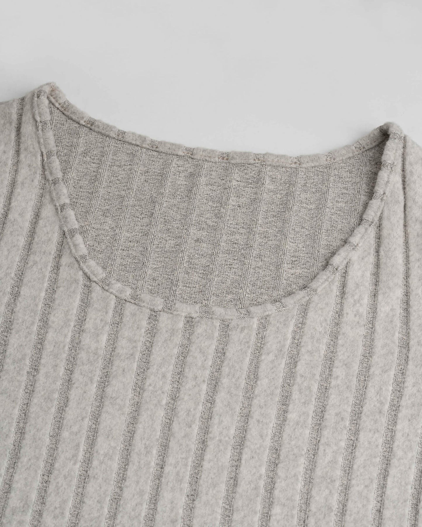 Ribbed Long Sleeve Maxi Dress
