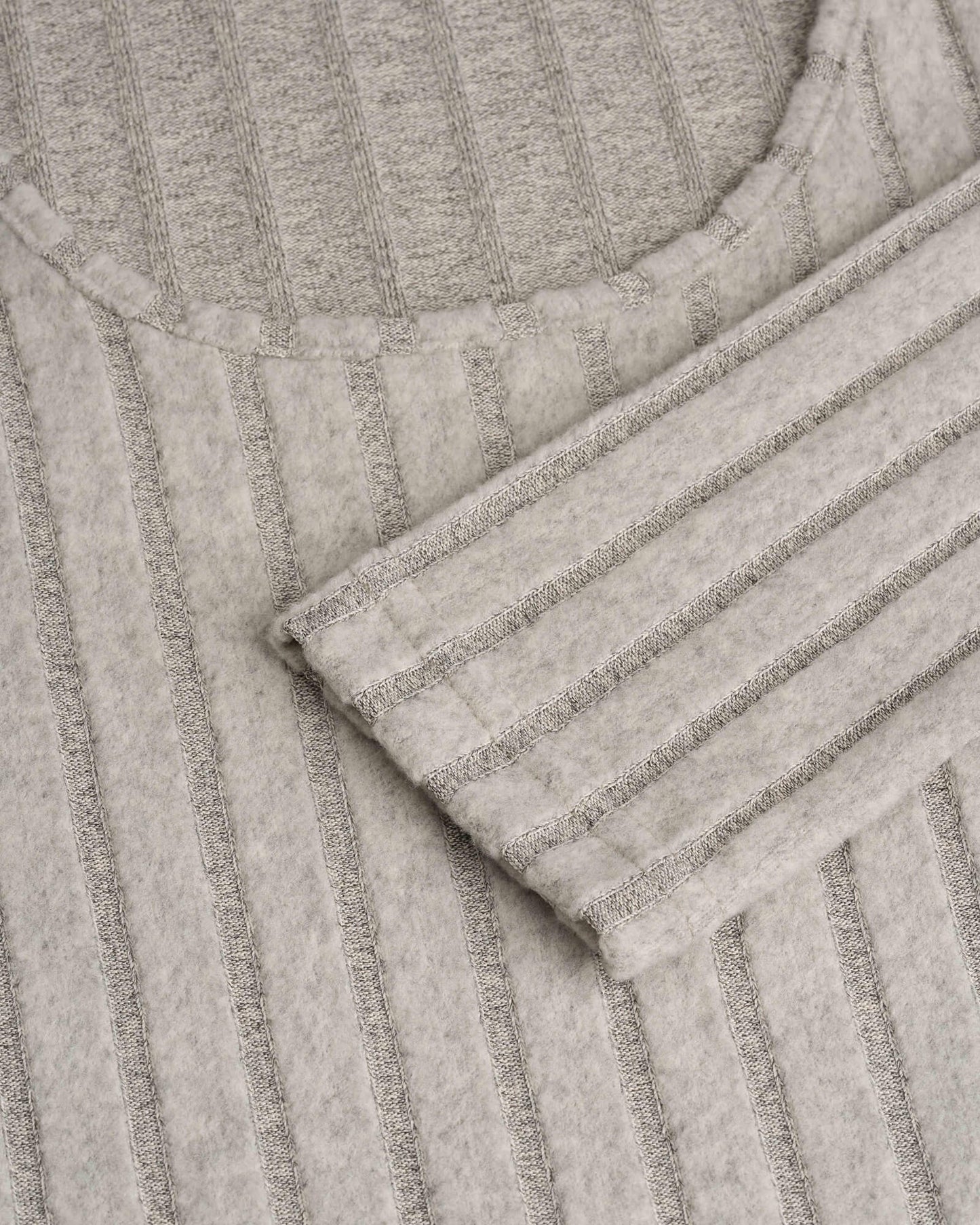 Ribbed Long Sleeve Maxi Dress