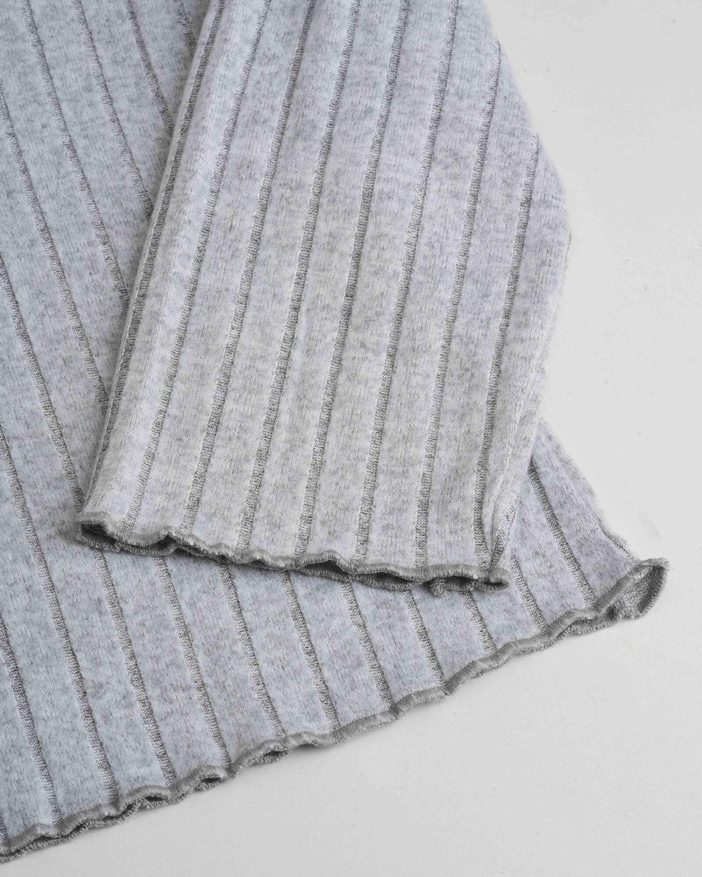 Ribbed V-Neck Lounge Set
