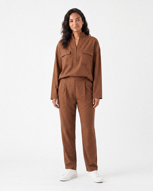 Casual Two-Piece Suit Set