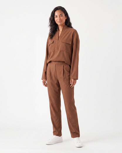 Casual Two-Piece Suit Set