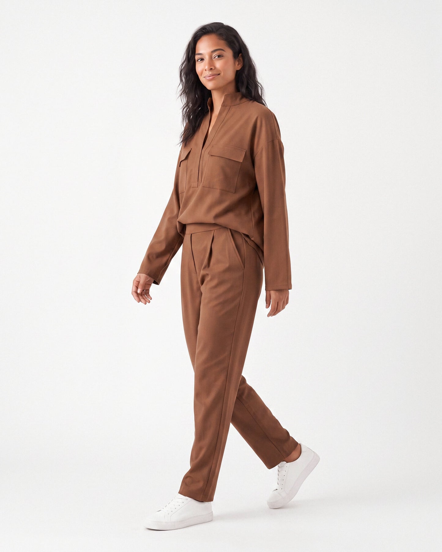 Casual Two-Piece Suit Set