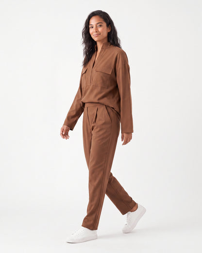 Casual Two-Piece Suit Set