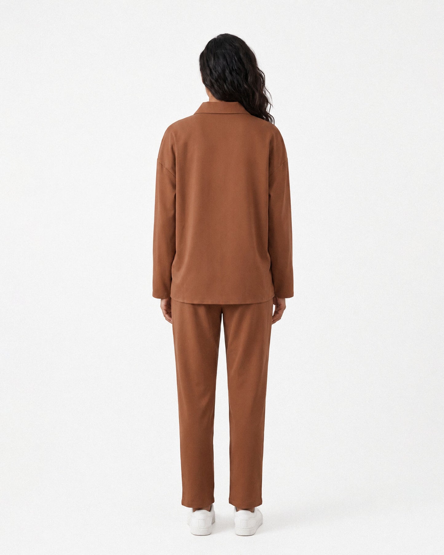 Casual Two-Piece Suit Set