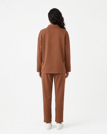 Casual Two-Piece Suit Set