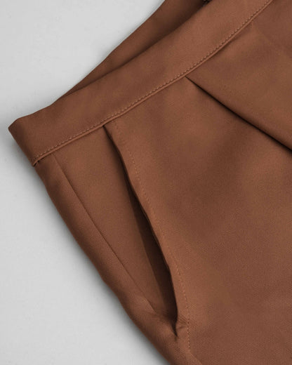 Casual Two-Piece Suit Set