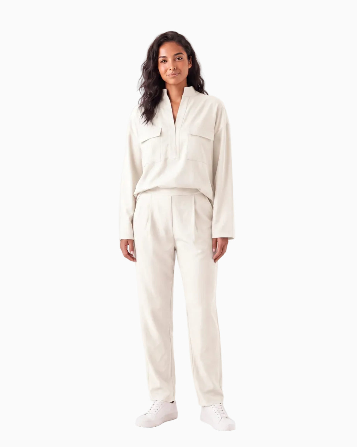Casual Two-Piece Suit Set