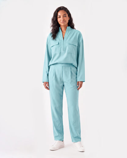 Casual Two-Piece Suit Set