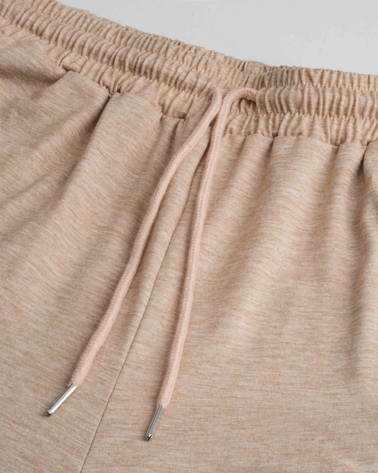 Off-Shoulder Relaxed Two-Piece Set